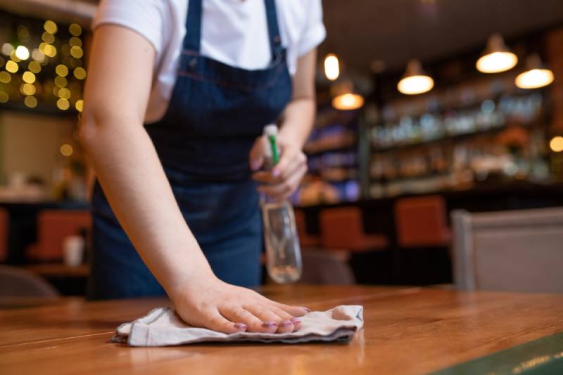Restaurants & Food Businesses cleaning