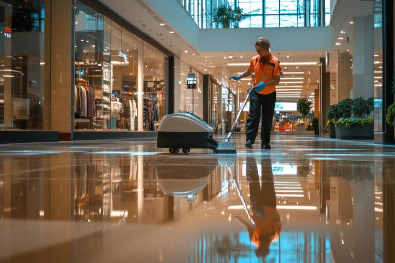 Retail & Shopping cleaning