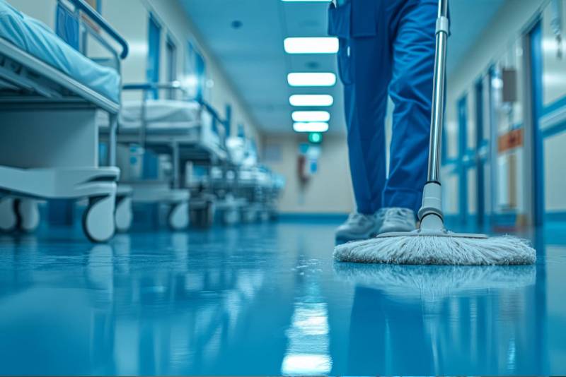 Healthcare & Wellness cleaning