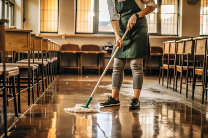 Education & Childcare cleaning
