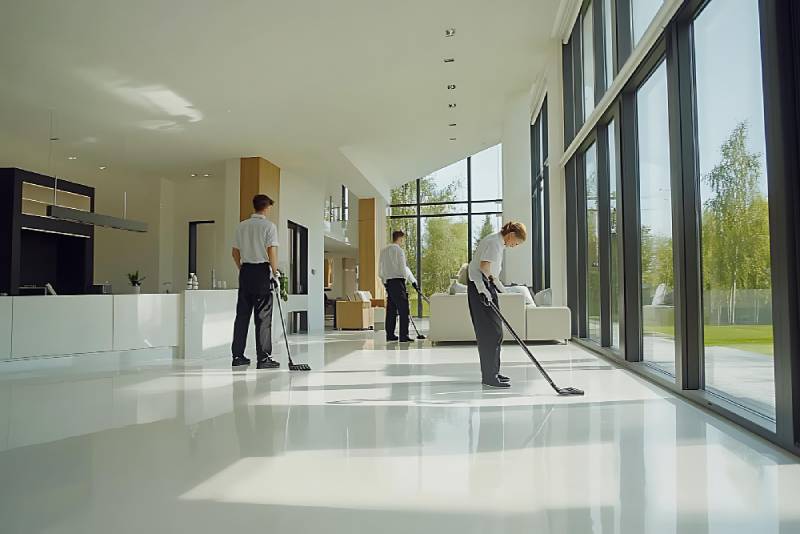 Property & Residential Commercial cleaning